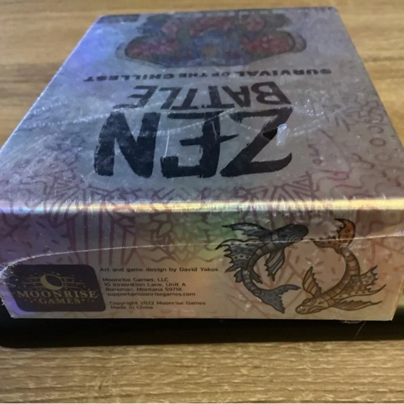 Zen Battle Game-new/sealed - Picture 3 of 3